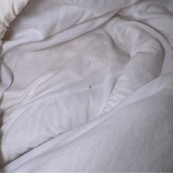 Fabletics‎ Lotta Sherpa Cream Half-Zip Jacket Pullover Sweatshirt Size Small - Picture 10 of 12